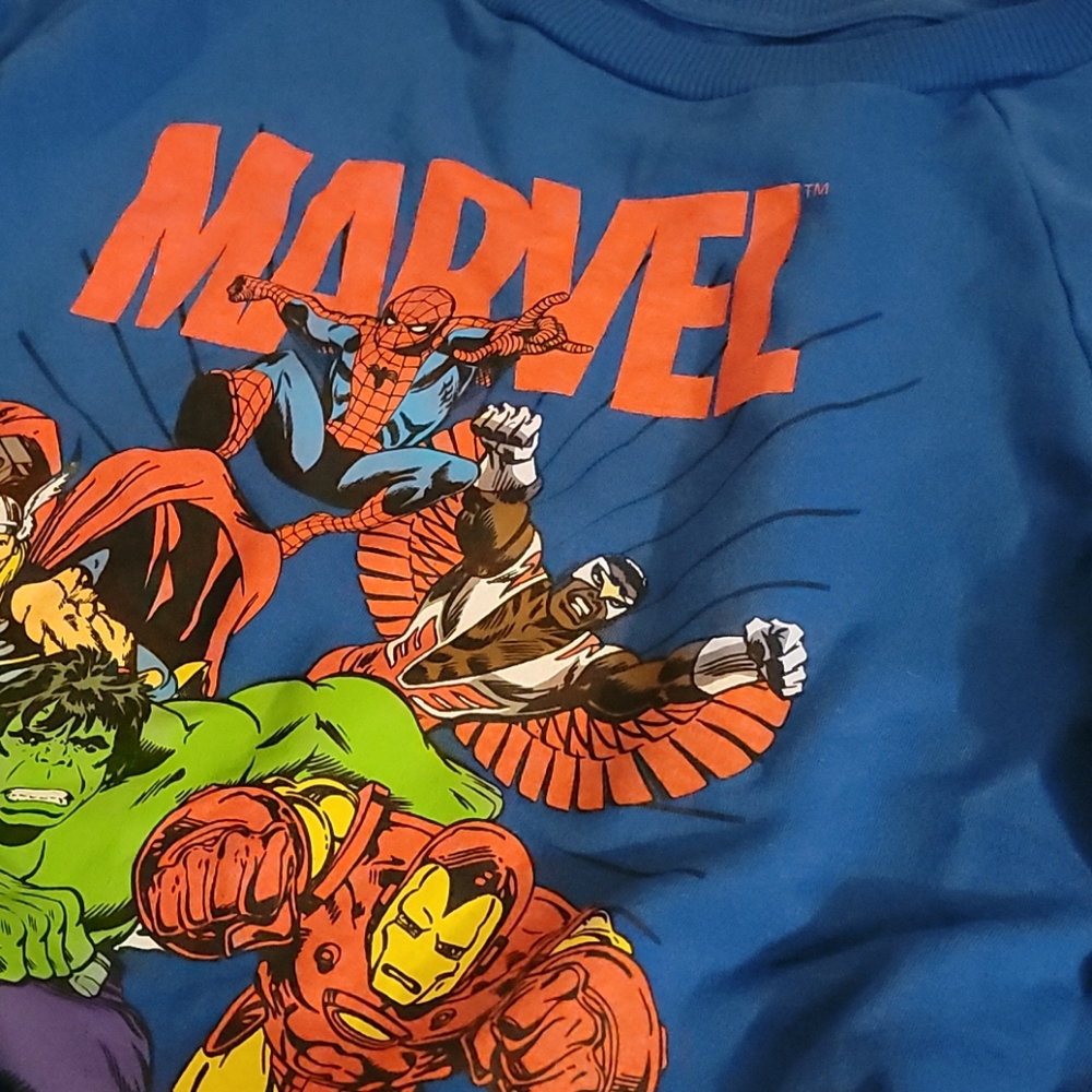 Marvel Thin Sweatshirt - Picture 7 of 7